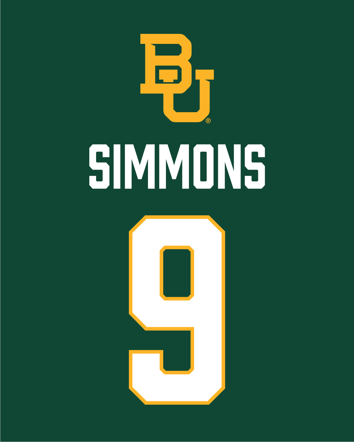 Hunter Simmons | #9