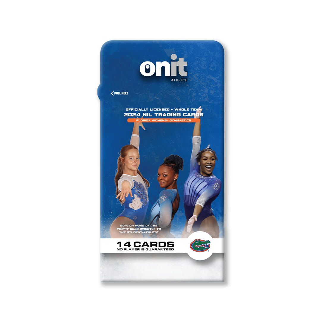 University of Florida® NIL Women's Gymnastics - 2023-24 Signature Trading Cards - Single Pack