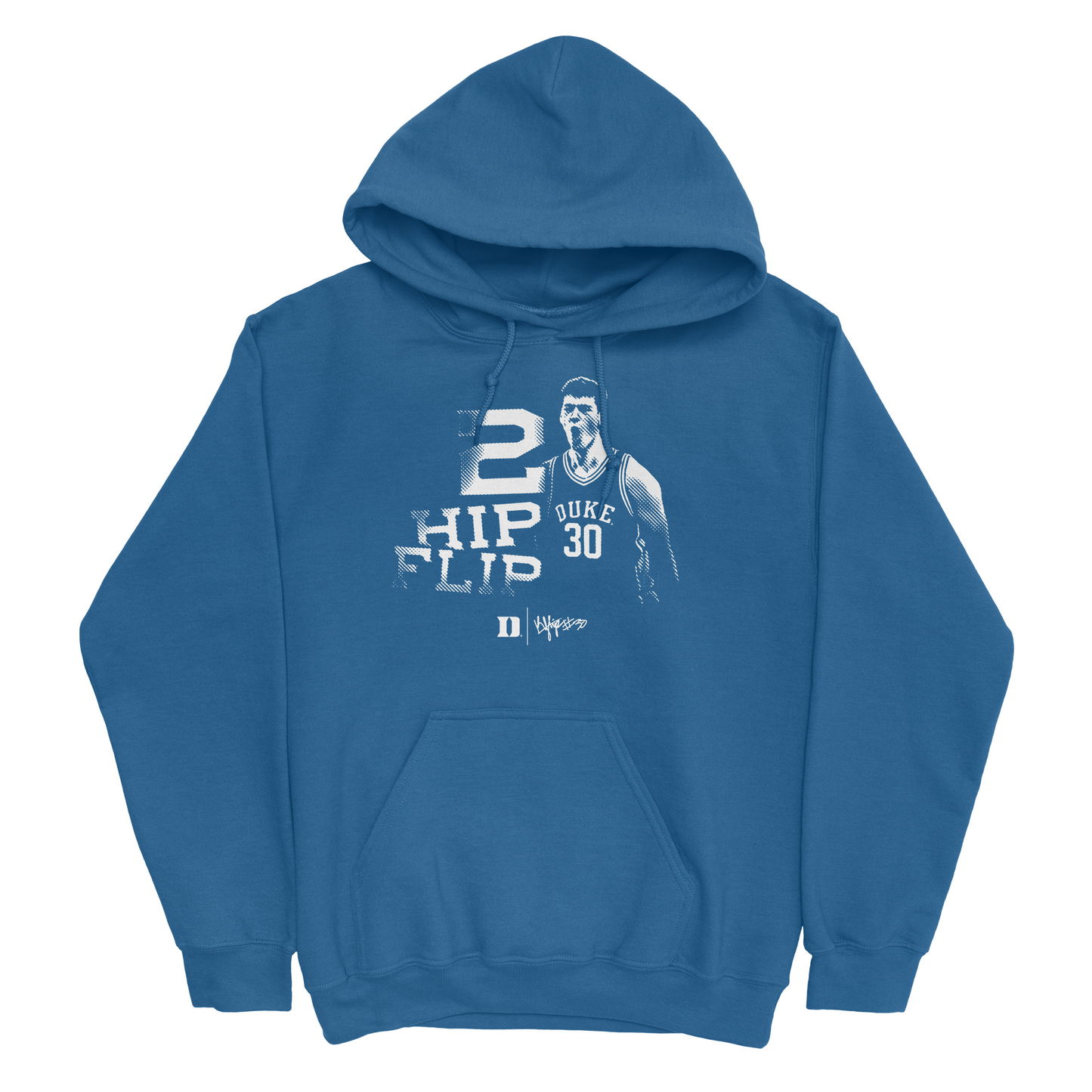 EXCLUSIVE DROP: Kyle Filipowski 'Hip Flip' Royal Hoodie