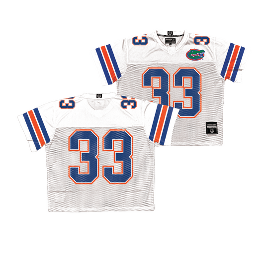 Florida Throwback Football Jersey - Brien Taylor Jr | #33