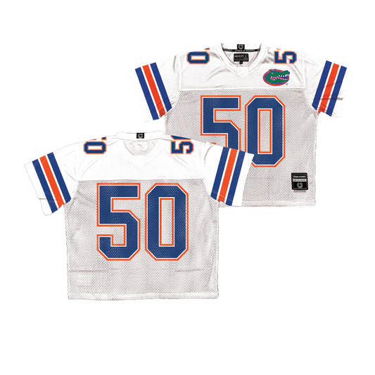 Florida Throwback Football Jersey - Jason Zandamela-Popa | #50