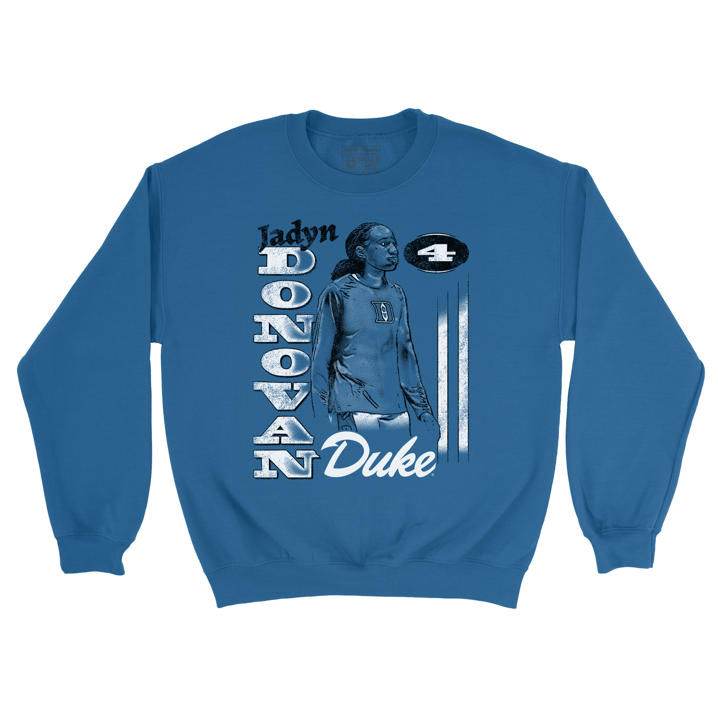 EXCLUSIVE RELEASE: Jadyn Donovan Cartoon Blue Crewneck