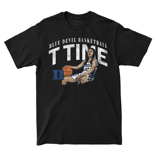 EXCLUSIVE RELEASE: T Time Cartoon Black Tee