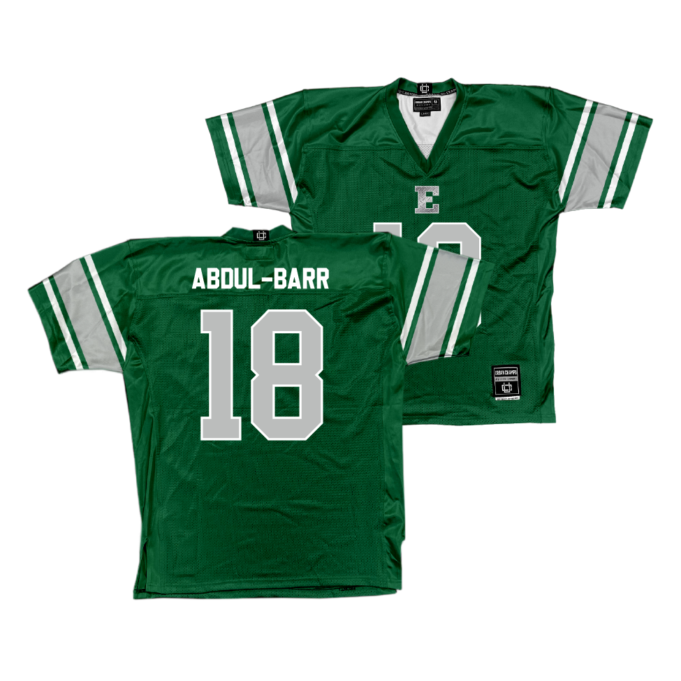 Eastern Michigan Football Green Jersey - Ali Abdul-Barr | #18