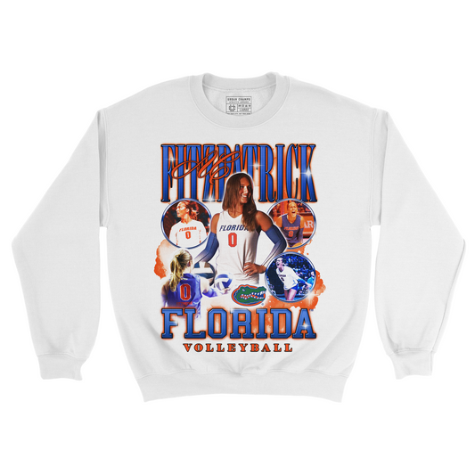 EXCLUSIVE RELEASE: AC Fitzpatrick Graphic White Crew