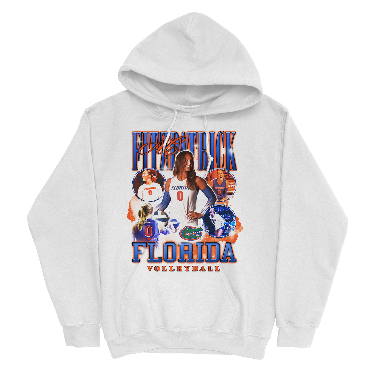 EXCLUSIVE RELEASE: AC Fitzpatrick Graphic White Hoodie