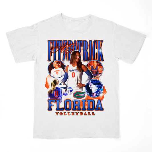 EXCLUSIVE RELEASE: AC Fitzpatrick Graphic White Tee