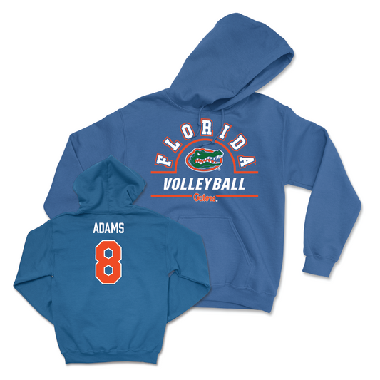 Florida Women's Volleyball Royal Classic Hoodie - Trinity Adams