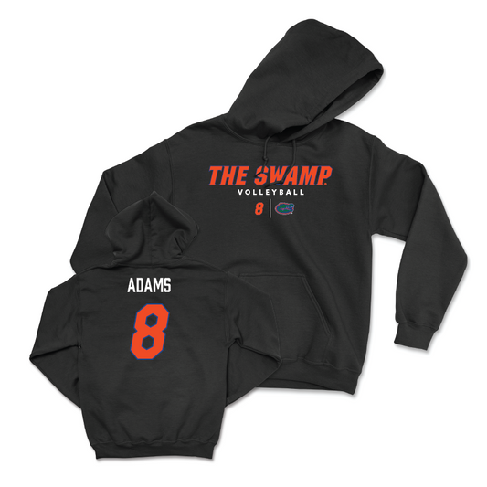 Florida Women's Volleyball Black Swamp Hoodie - Trinity Adams