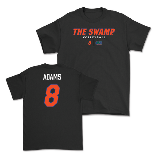 Florida Women's Volleyball Black Swamp Tee - Trinity Adams