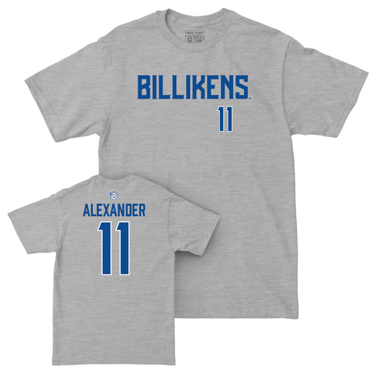 Saint Louis Women's Volleyball Sport Grey Billikens Tee  - Anna Alexander