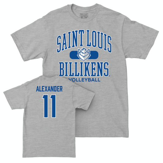 Saint Louis Women's Volleyball Sport Grey Classic Tee  - Anna Alexander