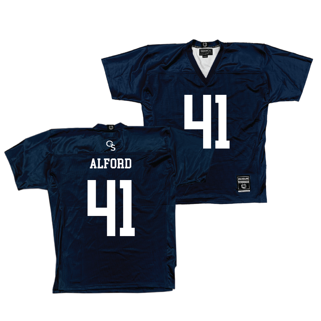 Georgia Southern Football Navy Jersey - Brandon Alford