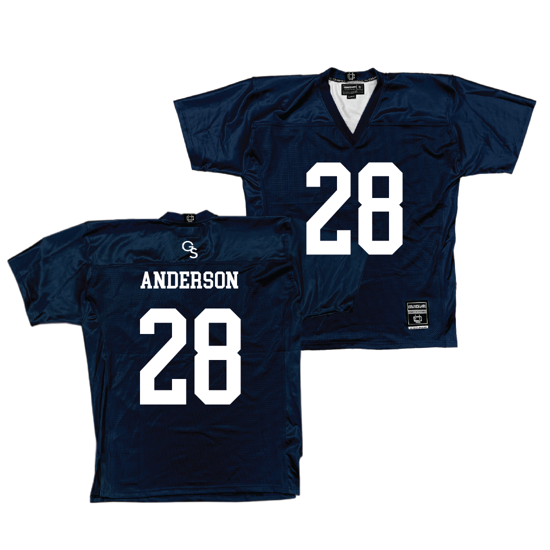 Georgia Southern Football Navy Jersey - J’Shawn Anderson