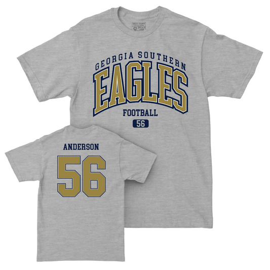 Georgia Southern Football Sport Grey Arch Tee  - Kyron Anderson