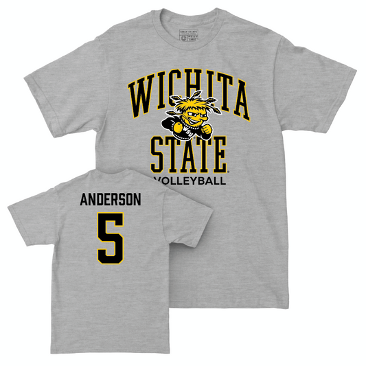 Wichita State Women's Volleyball Sport Grey Classic Tee  - Reagan Anderson