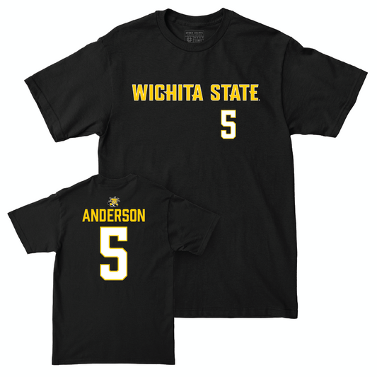 Wichita State Women's Volleyball Black Sideline Tee  - Reagan Anderson