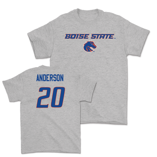 Boise State Women's Soccer Sport Grey Classic Tee  - Jillian Anderson