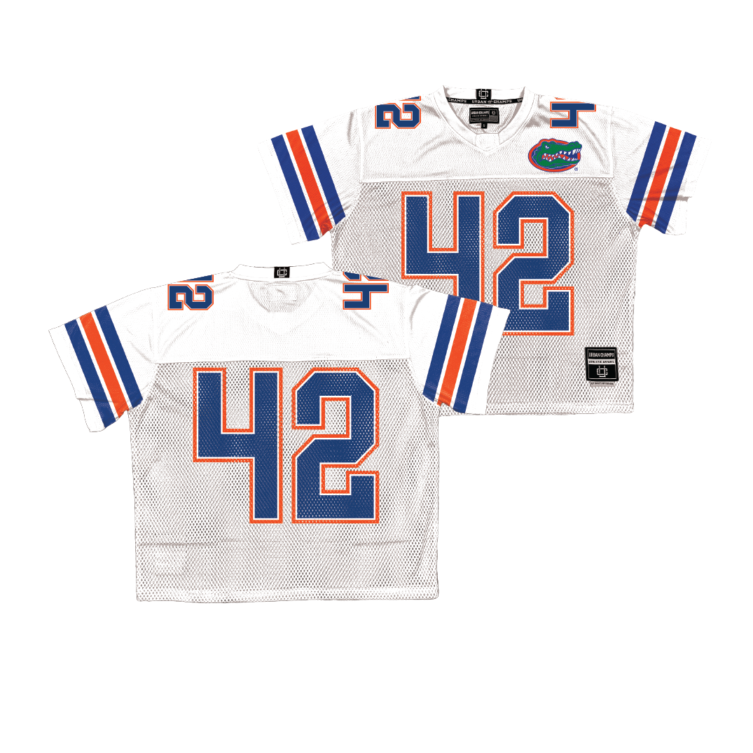 Florida Throwback Football Jersey - Kenny Anyaehie | #42