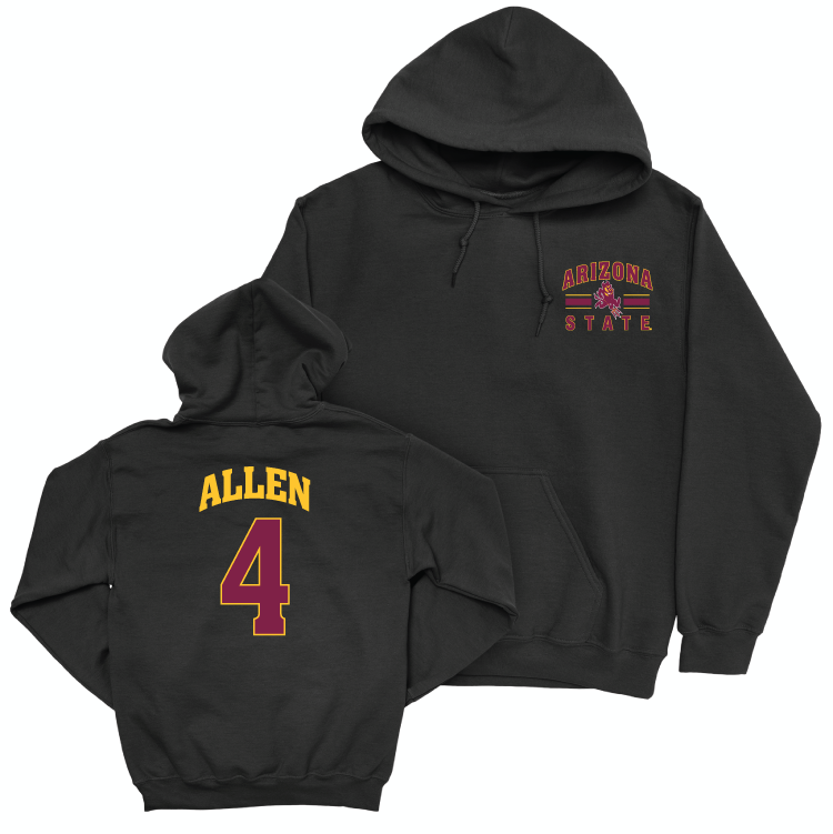 Arizona State Softball Black Victory Hoodie - Ayden Allen Small