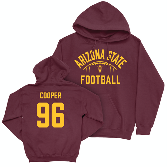 Arizona State Football Maroon Stadium Hoodie - Anthonie Cooper Small