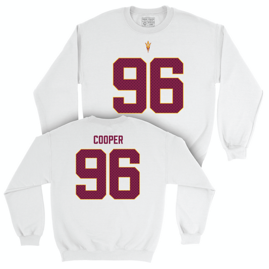 Arizona State Football White Blitz Crew - Anthonie Cooper Small