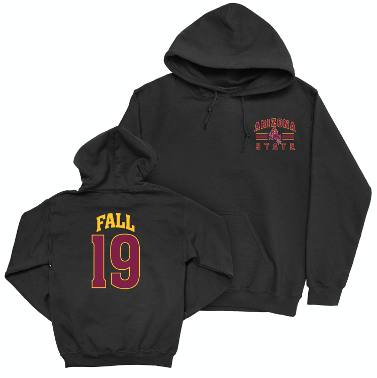 Arizona State Football Black Victory Hoodie - Adama Fall Small