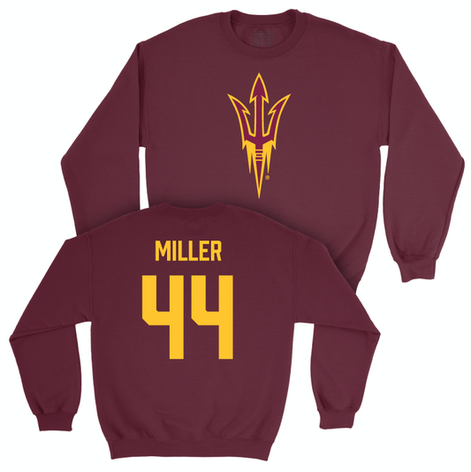 Arizona State Men's Basketball Maroon Legacy Crew - Adam Miller Small