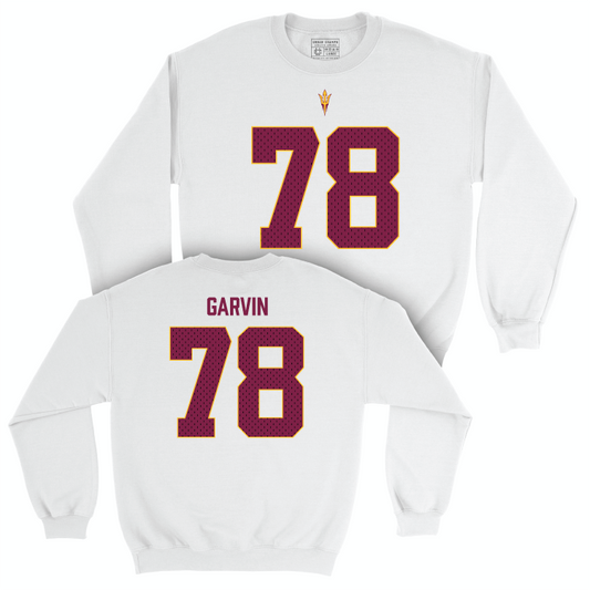 Arizona State Football White Blitz Crew - Colby Garvin Small