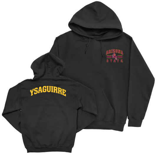 Arizona State Wrestling Black Victory Hoodie - Emilio Ysaguirre Small