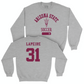 Arizona State Women's Soccer Sport Grey Varsity Crew - Hannah Lapeire