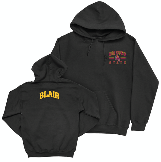 Arizona State Women's Gymnastics Black Victory Hoodie - Jenna Blair Small