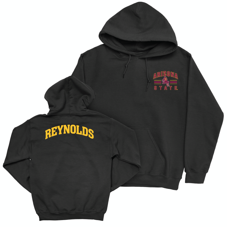 Arizona State Men's Swim & Dive Black Victory Hoodie - Parker Reynolds Small