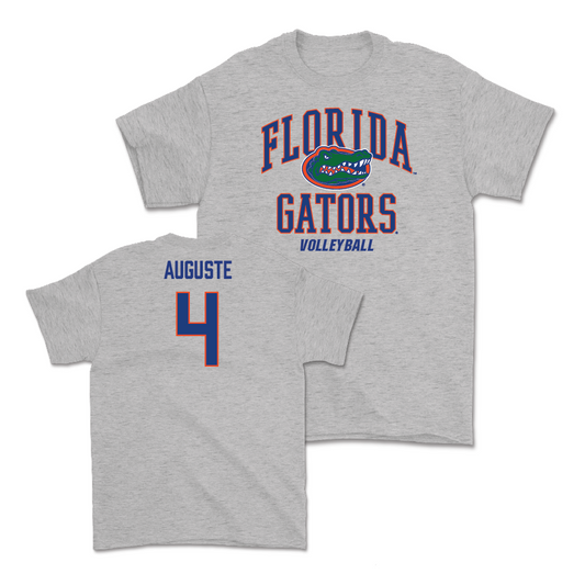 Florida Women's Volleyball Sport Grey Arch Tee - Jaela Auguste