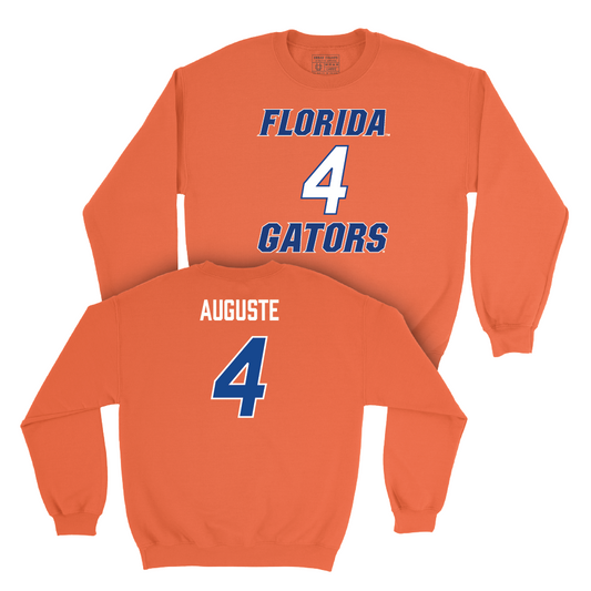 Florida Women's Volleyball Sideline Orange Crew - Jaela Auguste