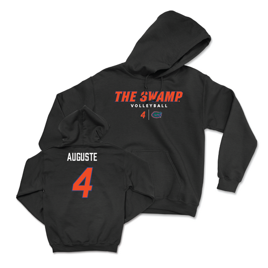 Florida Women's Volleyball Black Swamp Hoodie - Jaela Auguste