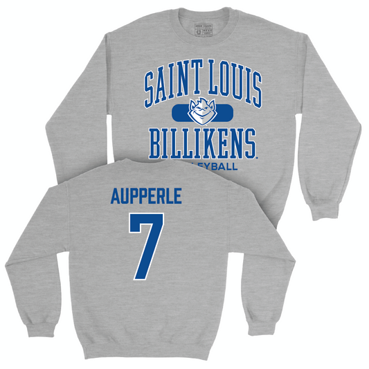 Saint Louis Women's Volleyball Sport Grey Classic Crew  - Kate Aupperle