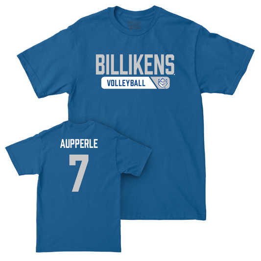 Saint Louis Women's Volleyball Royal Staple Tee  - Kate Aupperle