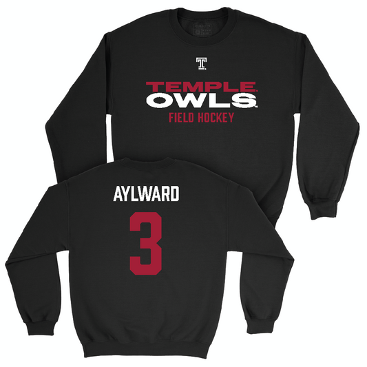 Temple Women's Field Hockey Black Club Crew - Sydney Aylward | #3