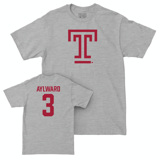 Temple Women's Field Hockey Sport Grey Temple Tee - Sydney Aylward | #3