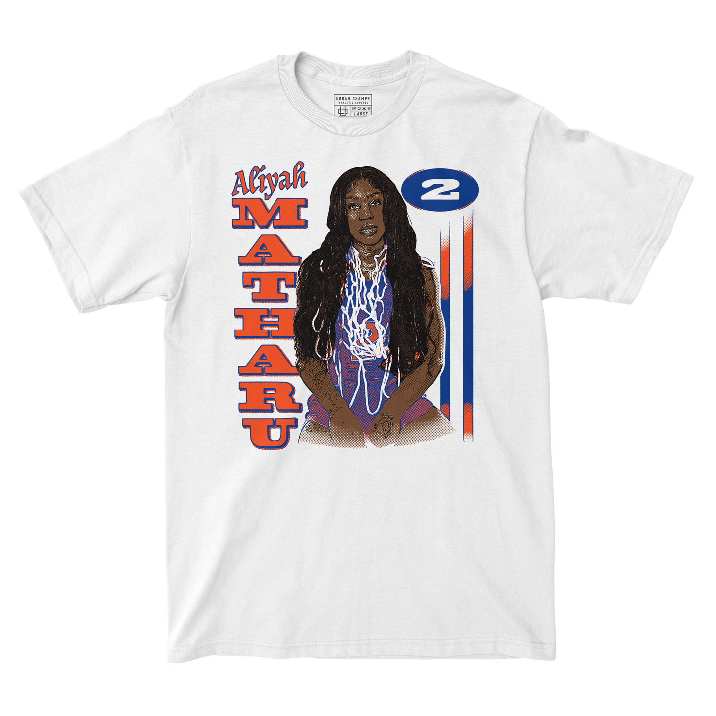 EXCLUSIVE RELEASE: Aliyah Matharu Florida Basketball Tee