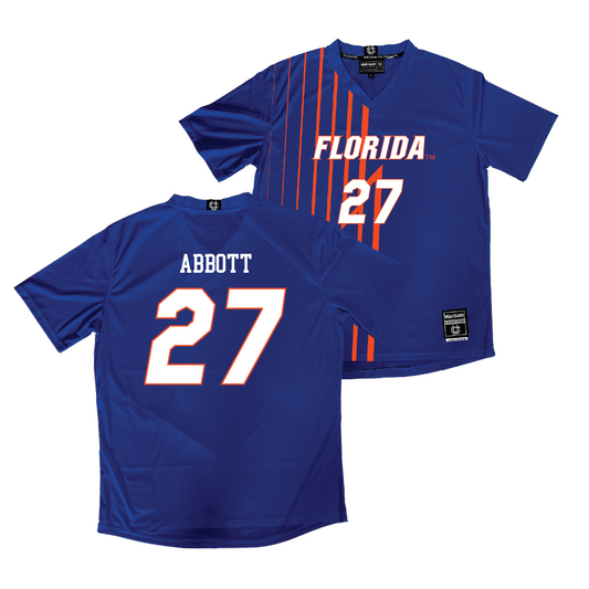 Florida Women's Soccer Royal Jersey   - Norah Abbott