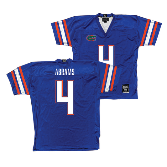 Florida Football Royal Jersey - Tawaski Abrams #4