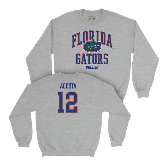 Florida Women's Soccer Sport Grey Arch Crew  - Ryleigh Acosta