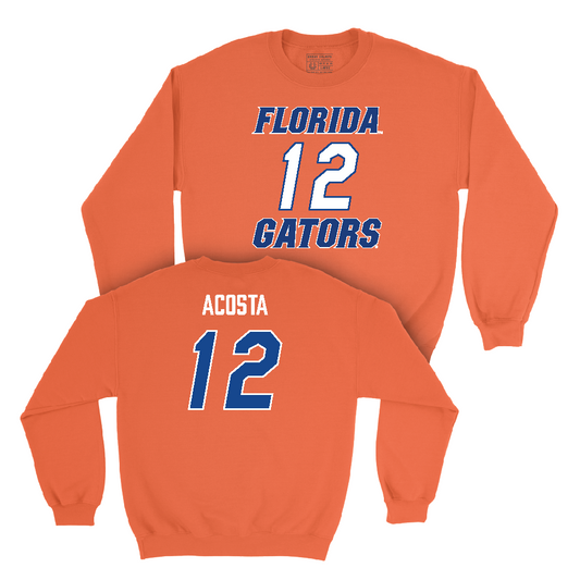 Florida Women's Soccer Sideline Orange Crew  - Ryleigh Acosta