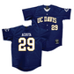 UC Davis Baseball Navy Jersey - Riley Acosta | #29