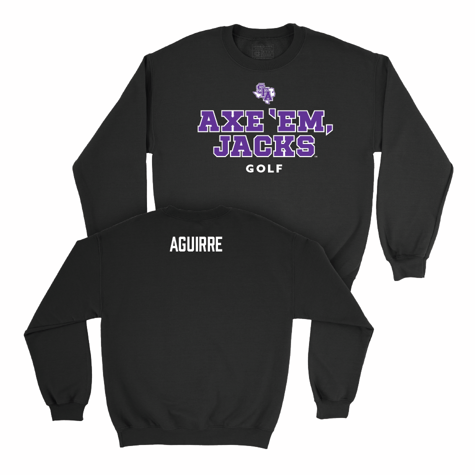 SFA Women's Golf Black Axe 'Em Crew  - Jessica Aguirre