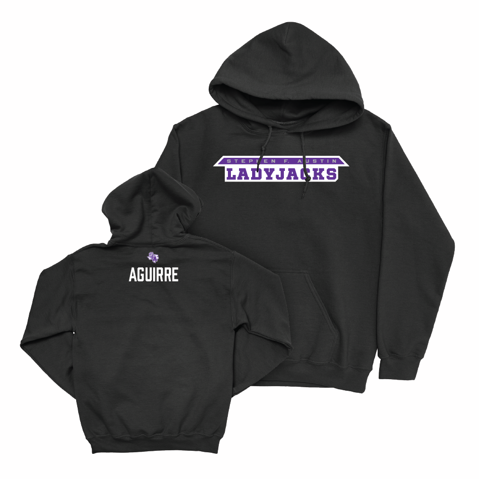 SFA Women's Golf Black Ladyjacks Hoodie  - Jessica Aguirre