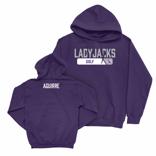 SFA Women's Golf Purple Staple Hoodie  - Jessica Aguirre