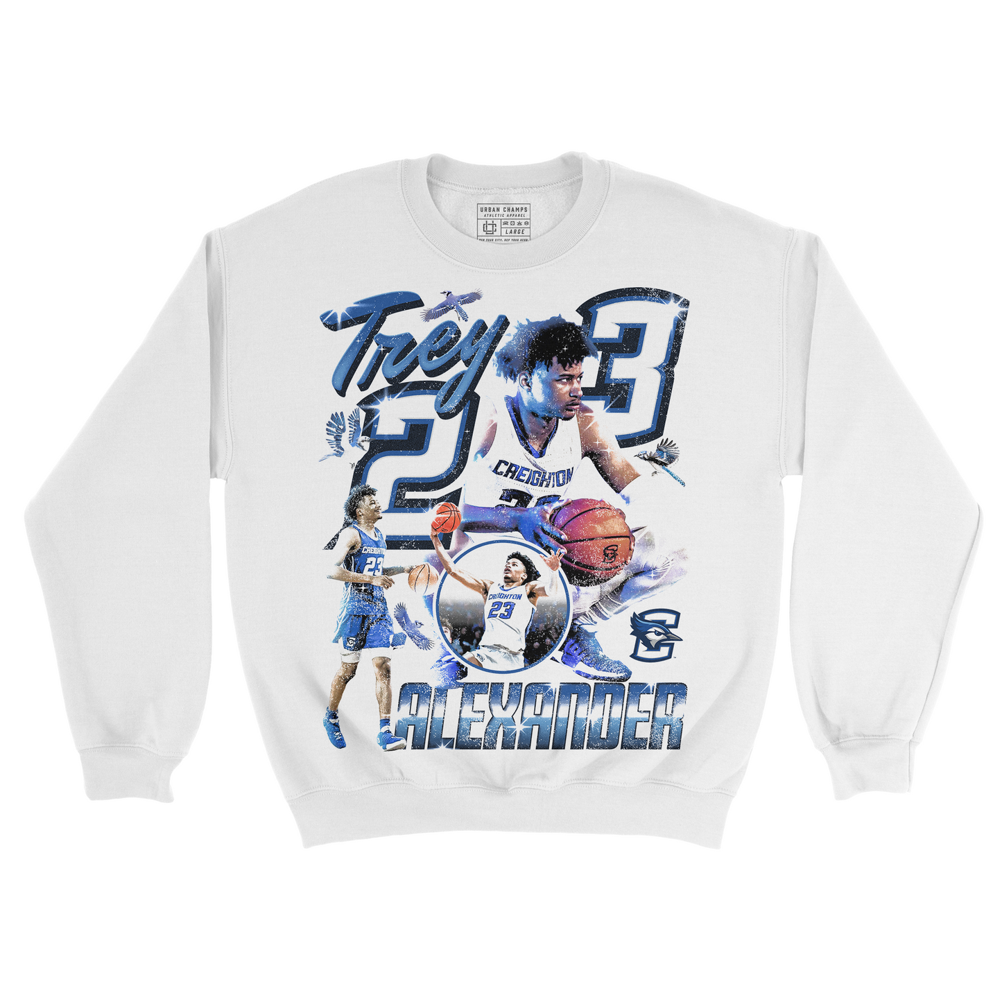 EXCLUSIVE RELEASE: Trey Alexander "23" Graphic Crew